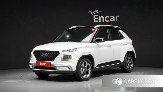 Hyundai Venue 2022 Белый из Кореи