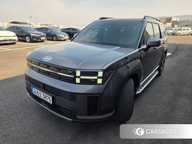 Hyundai Santa Fe (MX5) 2023 Серебристо-серый из Кореи