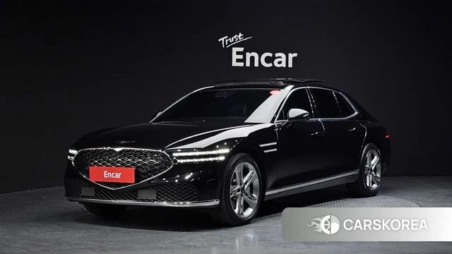 Genesis G90 (RS4) 2022 Черный из Кореи