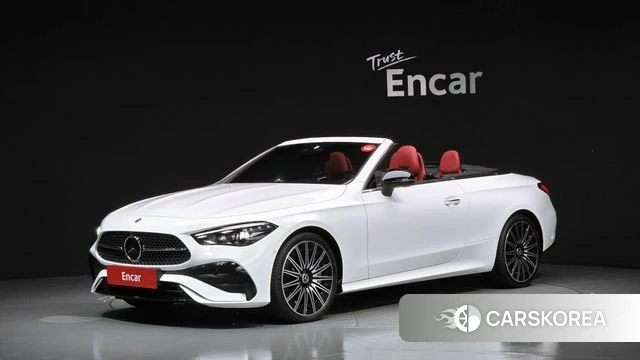 Mercedes-Benz CLE-Class C236 2025 Белый из Кореи
