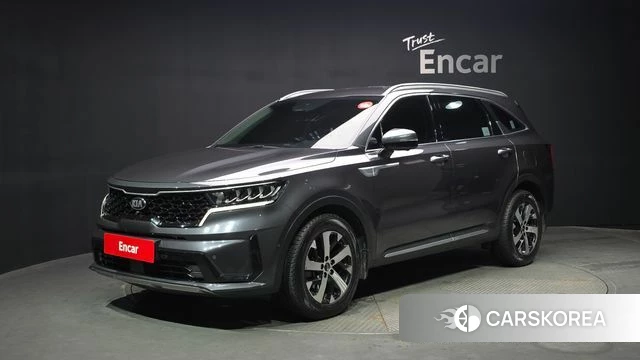 Kia Sorento 4th Generation 2020 Серый из Кореи