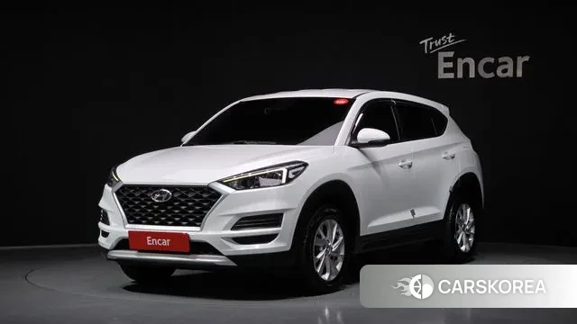Hyundai All New Tucson 2018 Белый из Кореи