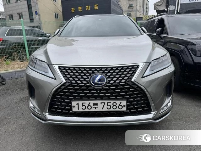 Lexus RX450h 4th generation 2021 Песочный из Кореи