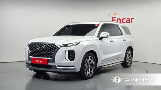 Hyundai Palisade 2021 Белый из Кореи