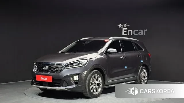 Kia The New Sorento 2019 Серый из Кореи