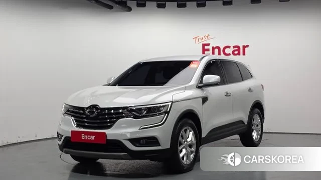 Renault Korea (Samsung) QM6 2018 Белый из Кореи