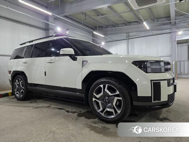 Hyundai Santa Fe (MX5) 2024 Белый из Кореи