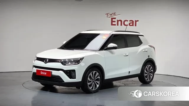 Ssangyong Berry New Tivoli 2019 Белый из Кореи