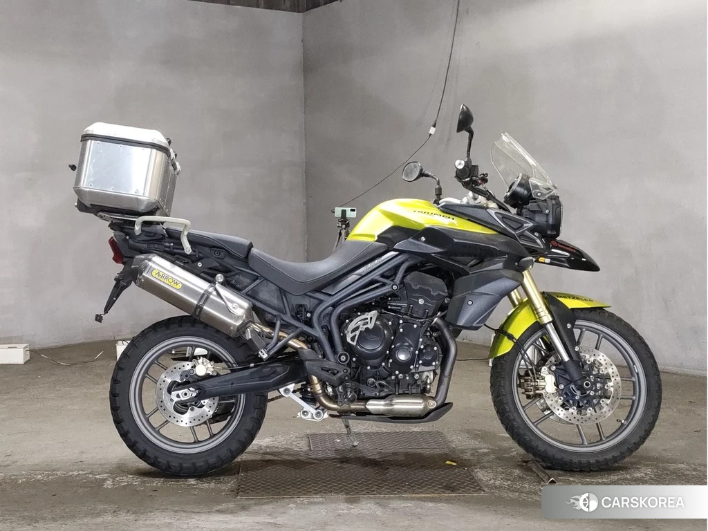 Проданный Triumph TIGER 800 2012 из Японии