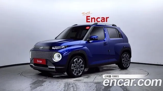 Hyundai Casper 2022 Синий из Кореи
