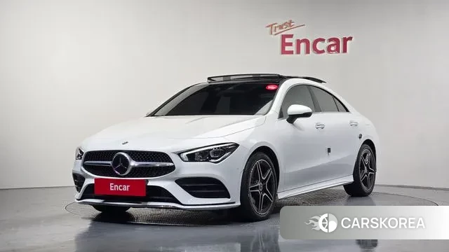 Mercedes-Benz CLA-Class C118 2022 Белый из Кореи
