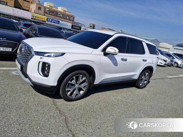 Hyundai Palisade 2021 Белый из Кореи