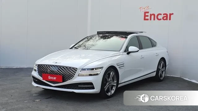 Genesis G80 (RG3) 2023 Белый из Кореи