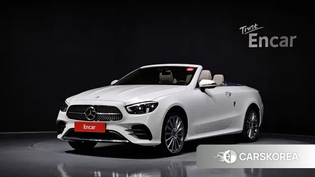 Mercedes-Benz E-Class W213 2023 Белый из Кореи