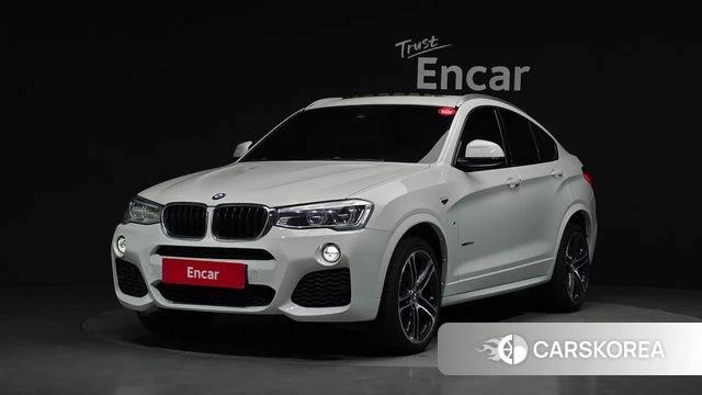 BMW X4 (F26) 2018 Белый из Кореи