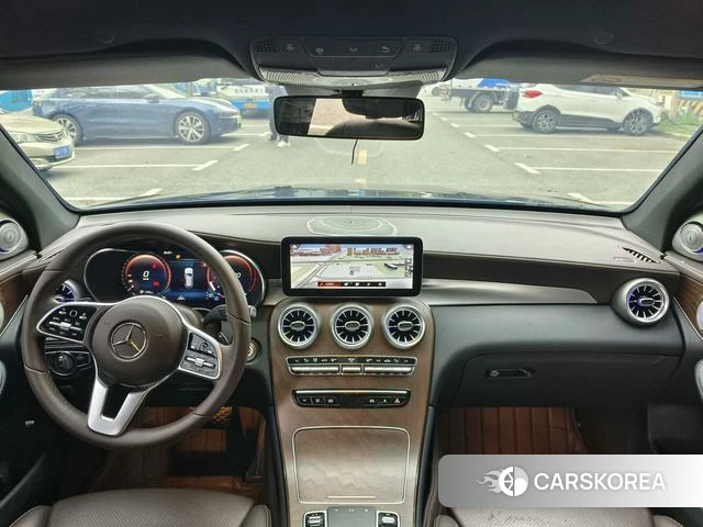 Mercedes-Benz GLC 2022 Черный из Китая