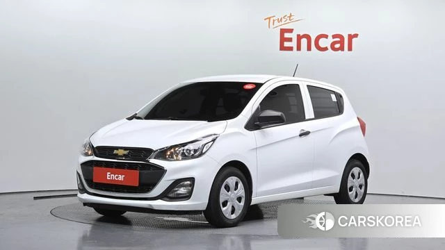Chevrolet (GM Daewoo) The New Spark 2019 Белый из Кореи