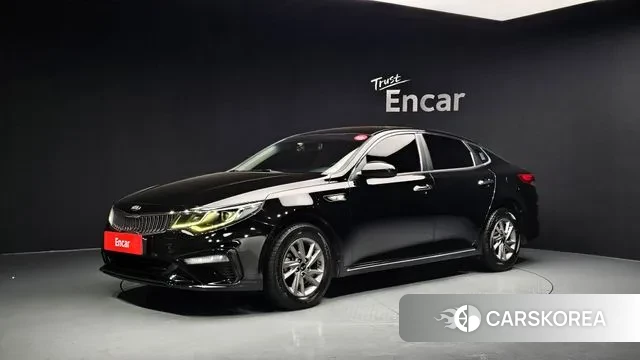 Kia The New K5 2nd generation 2018 Черный из Кореи
