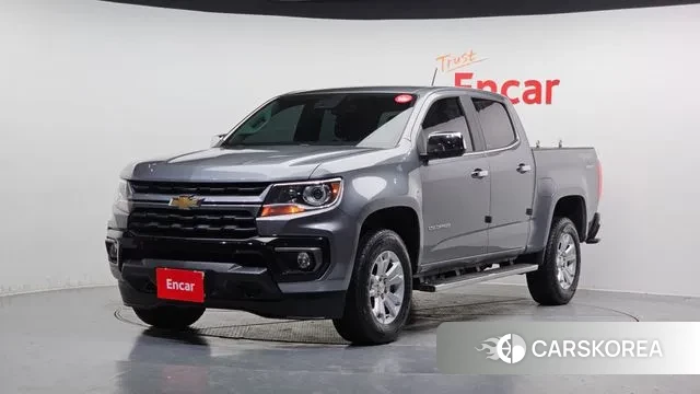 Chevrolet (GM Daewoo) Colorado 2020 Серый из Кореи