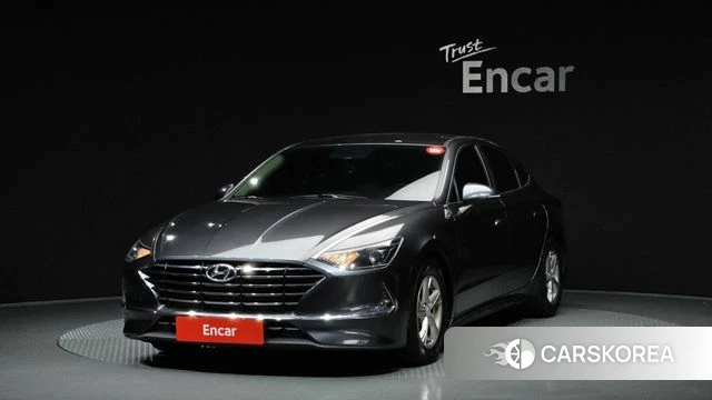 Hyundai Sonata (DN8) 2019 Серый из Кореи
