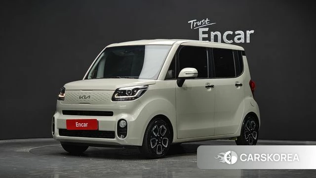 Kia The New Ray 2021 Жемчужный цвет из Кореи