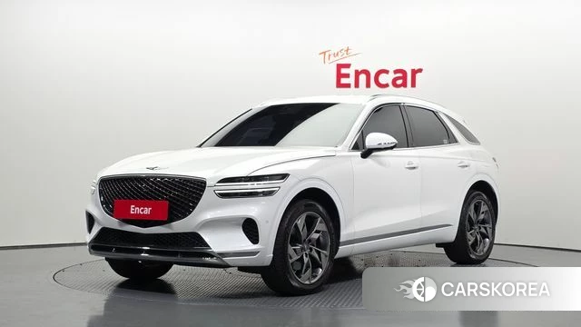 Genesis GV70 2022 Белый из Кореи