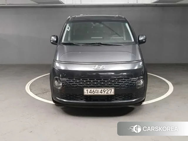Hyundai Staria 2021 Серый из Кореи