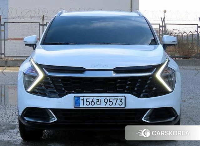 Kia Sportage 5th Generation 2023 Белый из Кореи