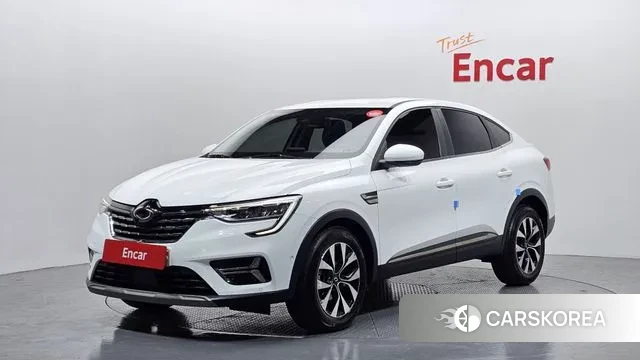 Renault Korea (Samsung) XM3 2022 Белый из Кореи
