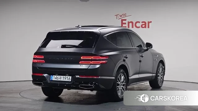 Genesis GV80 2021 Серый из Кореи