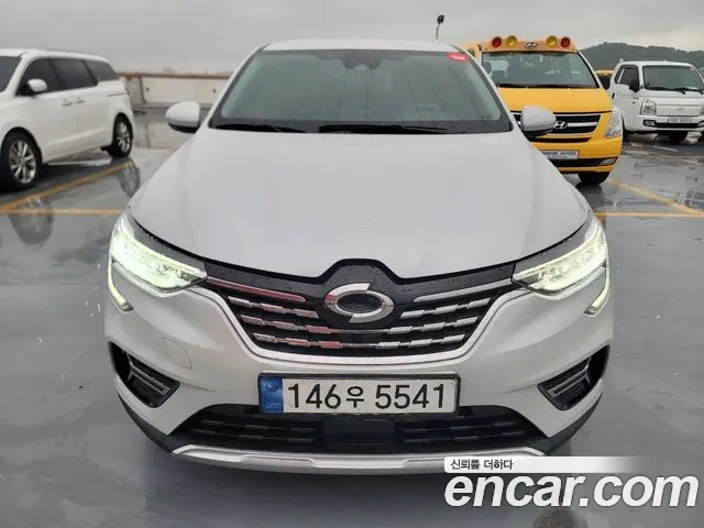 Renault Korea (Samsung) XM3 2022 Жемчужный цвет из Кореи