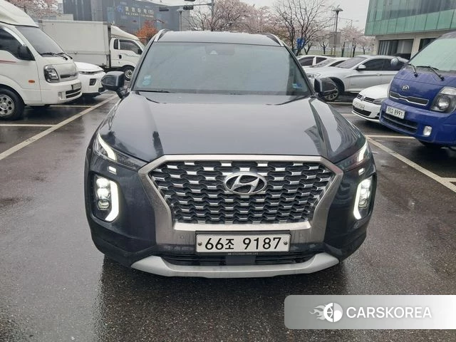 Hyundai Palisade 2019 Серый из Кореи