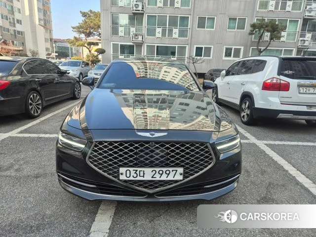 Genesis G90 2019 Черный из Кореи