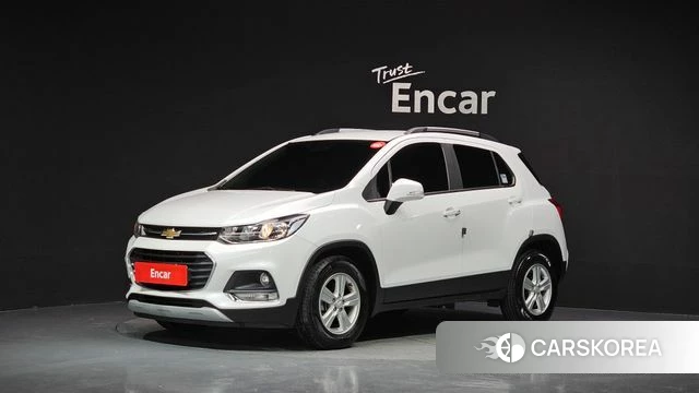 Chevrolet (GM Daewoo) The New Trax 2020 Белый из Кореи