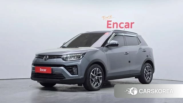 Ssangyong Berry New Tivoli 2021 Серый из Кореи