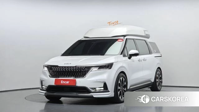 Kia Carnival 4th generation 2022 Белый из Кореи