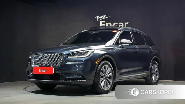 Lincoln Corsair 2022 Серый из Кореи