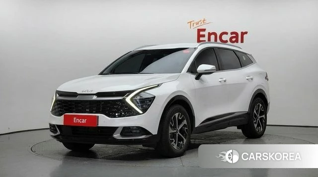 Kia Sportage 5th Generation Hybrid 2022 Белый из Кореи