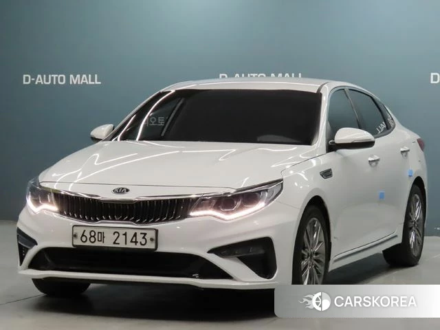 Kia The New K5 2nd generation 2019 Белый из Кореи