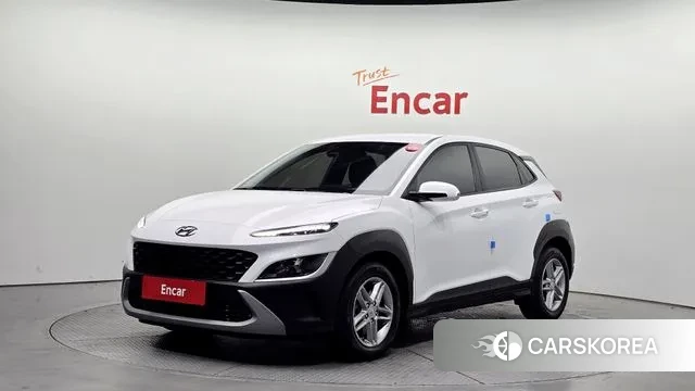 Hyundai The New Kona 2022 Белый из Кореи