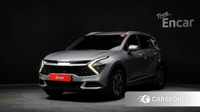 Kia Sportage 5th Generation 2022 Серебряный из Кореи