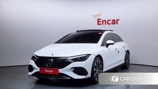 Mercedes-Benz EQE V295 2022 Белый из Кореи