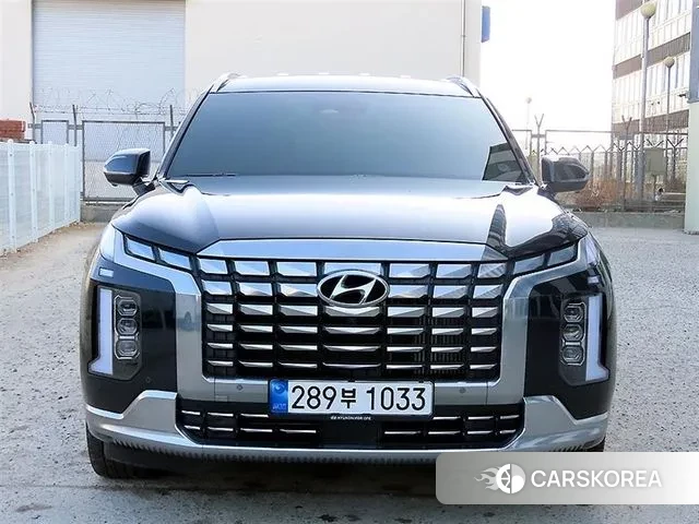 Hyundai The New Palisade 2022 Синий из Кореи