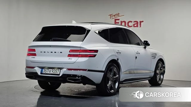 Genesis GV80 2021 Белый из Кореи