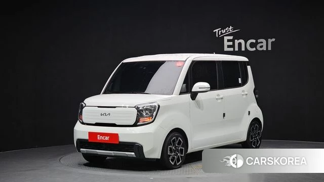 Kia The New Kia Ray 2022 Белый из Кореи