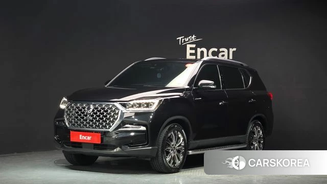 Ssangyong Rexton New Arena 2023 Черный из Кореи