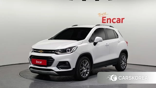 Chevrolet (GM Daewoo) The New Trax 2021 Белый из Кореи