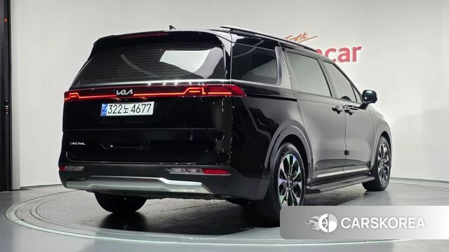Kia Carnival 4th generation 2023 Черный из Кореи