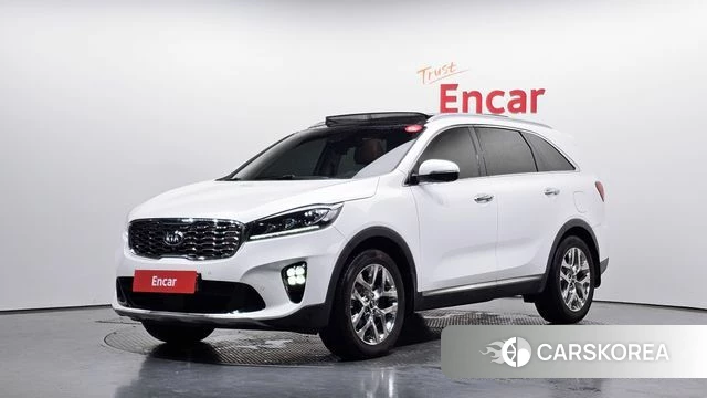 Kia The New Sorento 2020 Белый из Кореи