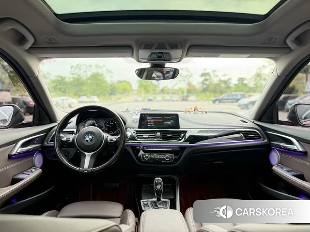 BMW 1 series 2021 Красный из Китая